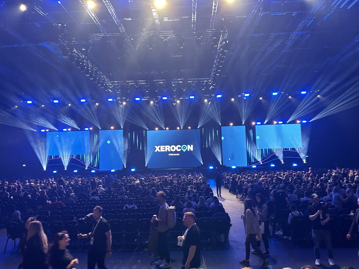 This is where it’s at #xerocon