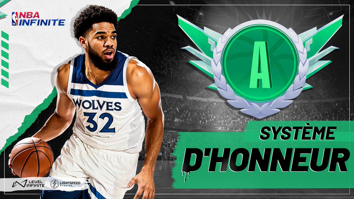 🤝 Joue fair-play et garde ton niveau d'honneur élevé ! Pose des écrans pour tes coéquipiers, fais circuler la balle et déstabilise la défense. 💪
#nbainfinite
