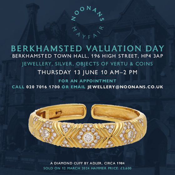 NoonansAuctions's tweet photo. TOMORROW #JEWELLERY #COINS #SILVER #OBJECTSOFVERTU
#VALUATIONDAY #BERKHAMSTED
Berkhamsted Town Hall, 196 High Street, HP4 3AP
Thursday, June 12, 2024
10 am - 2pm
Please ring for an appointment https://t.co/Sl7YRKjDZs https://t.co/HPica6t1ij