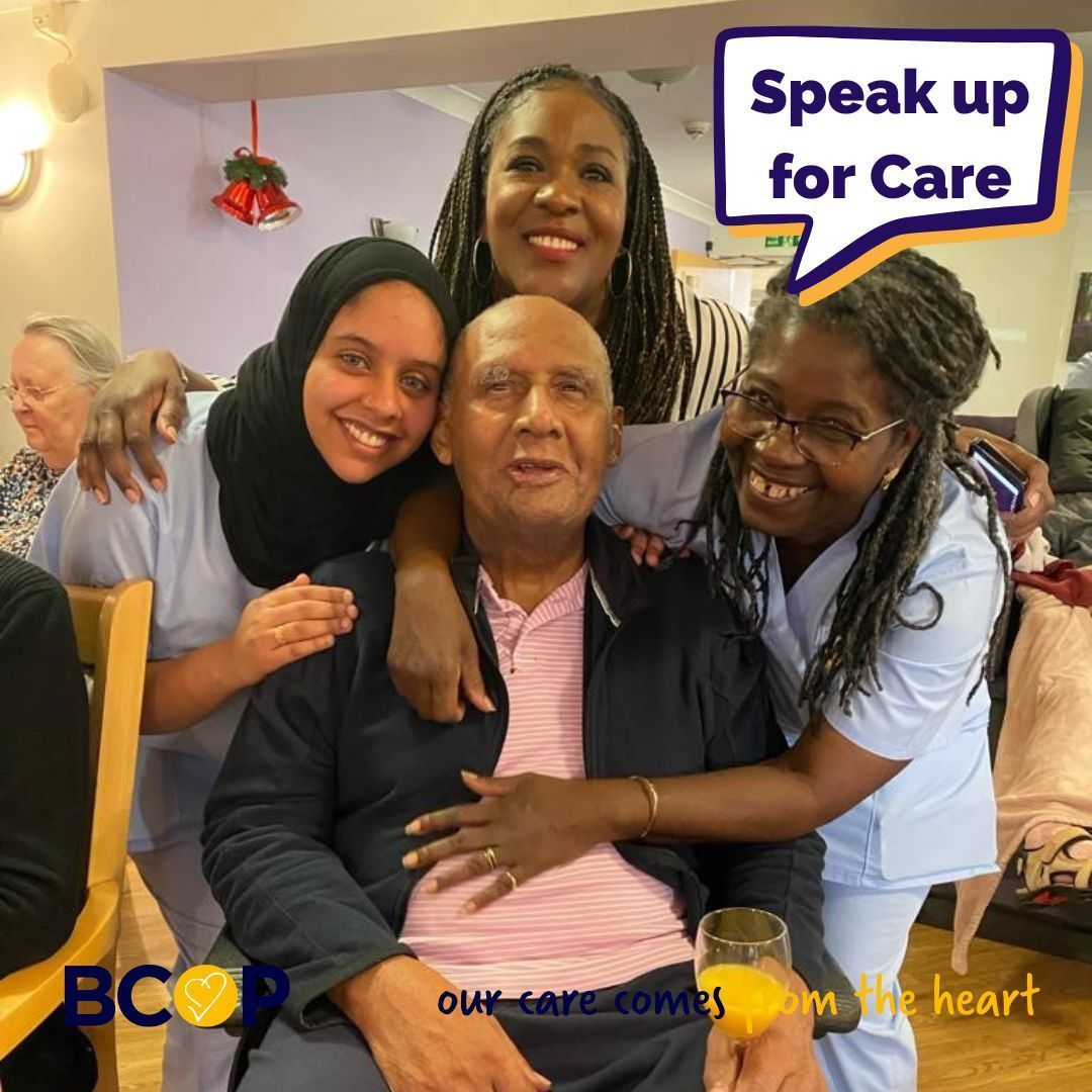 B_C_O_P's tweet photo. Help BCOP to #SpeakUpForCare this election to make politicians aware of Social Care as a priority.
Follow our hashtag #speakupforcare on social media, and share, comment &amp; like our posts. 
Read more https://t.co/5jEoBrnz2O 
#BCOP #Vote #GE20254 #SocialCare #forpeoplenotprofit https://t.co/bEqCNmKTsC