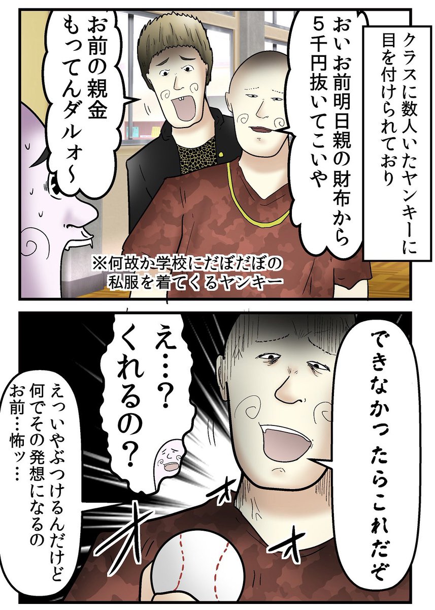 僕をイジメから救ってくれた母親の話   0/5 