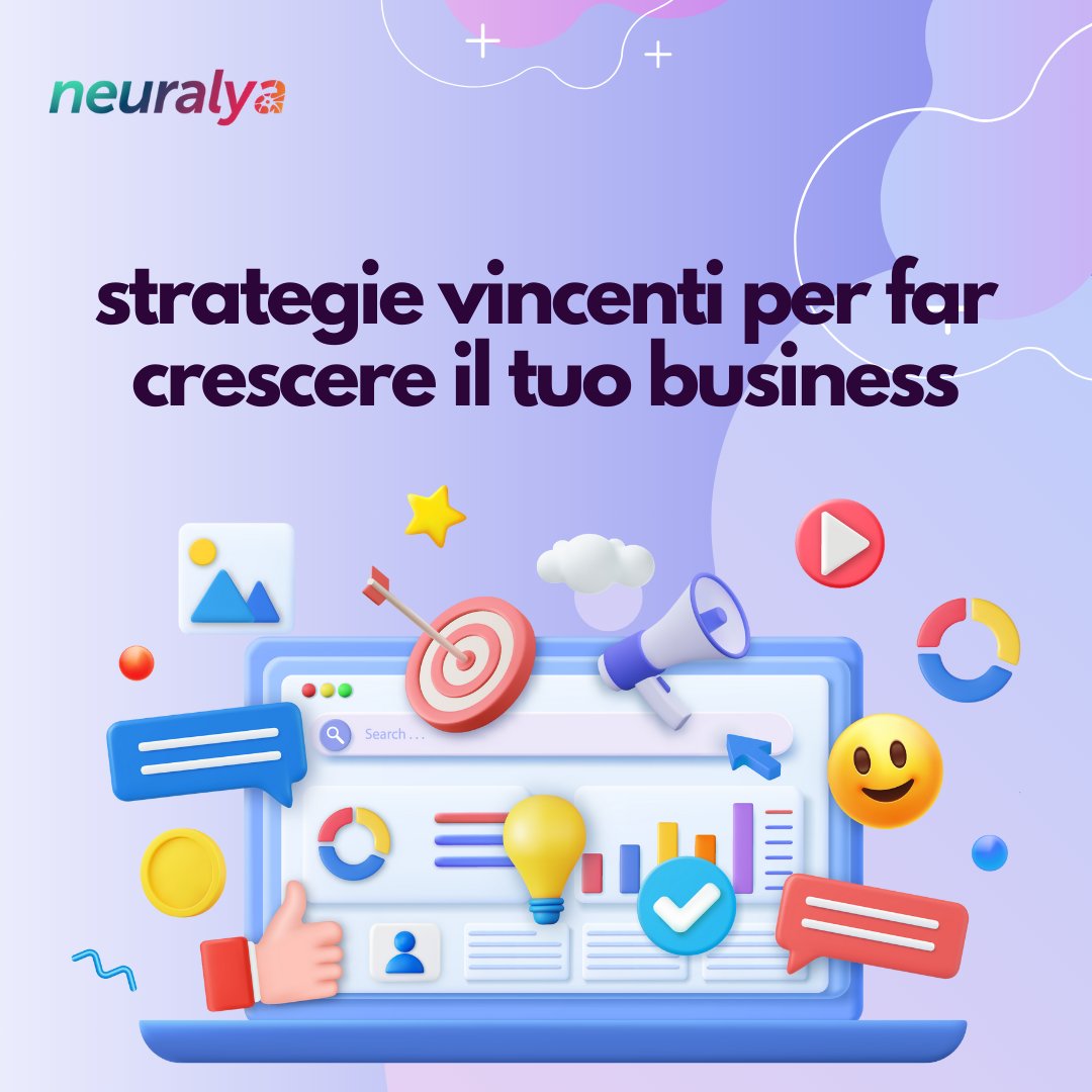 NeuralyaTweet's tweet photo. La nostra piattaforma misura le reazioni ai brand rivelando le vere esigenze dei tuoi clienti e fornendoti una strategia personalizzata per far crescere il tuo business. https://t.co/G9DiHkHWae
~ Neuralya, feeling first ~ 
#Neuralya #Neuromarketing #Innovazione #CrescitaBusiness https://t.co/AgxYV88DAa
