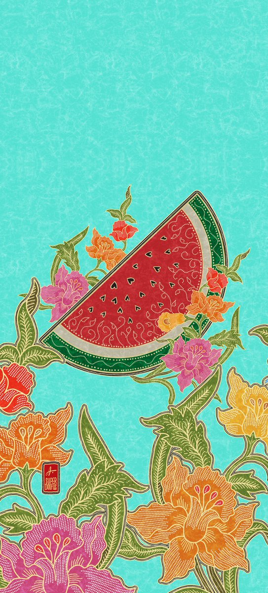 ArifRafhanDraw's tweet image. Free 🍉 wallpapers.
Due to some requests, here are some variations. Enjoy!