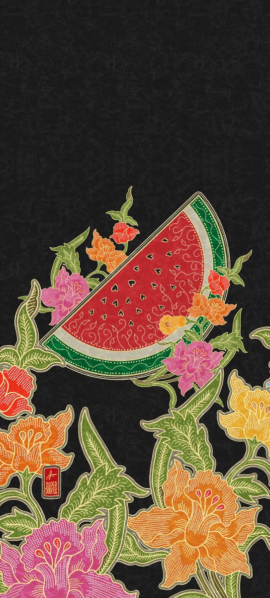 ArifRafhanDraw's tweet image. Free 🍉 wallpapers.
Due to some requests, here are some variations. Enjoy!