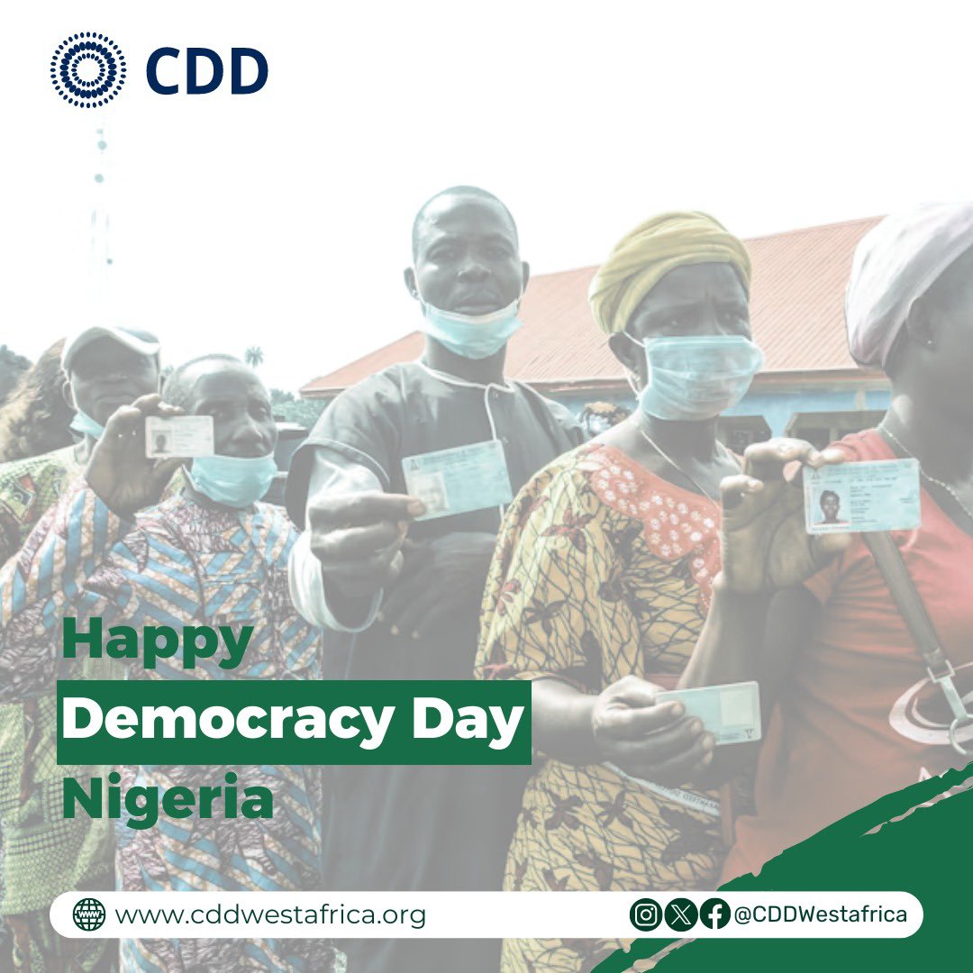 CDD West Africa tweet media
