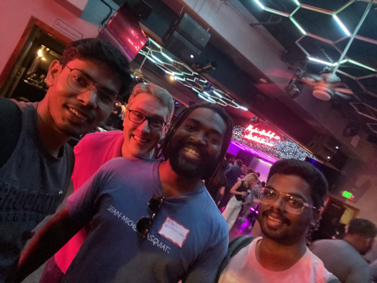 iamnaveentp's tweet image. Loved meeting all the amazing folks from iOS community! @TimirahJ @codeine_coding @MichieRiffic @_chuckyc @coughski @twostraws @subhransu @mufasaYC 

Thanks @iosdevhappyhour and @RevenueCat team for organising Happy Hour! #WWDC24 #Apple