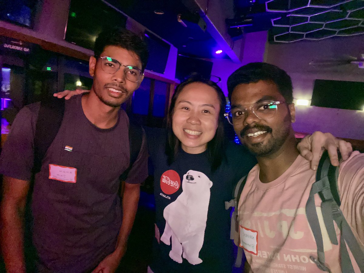 iamnaveentp's tweet image. Loved meeting all the amazing folks from iOS community! @TimirahJ @codeine_coding @MichieRiffic @_chuckyc @coughski @twostraws @subhransu @mufasaYC 

Thanks @iosdevhappyhour and @RevenueCat team for organising Happy Hour! #WWDC24 #Apple