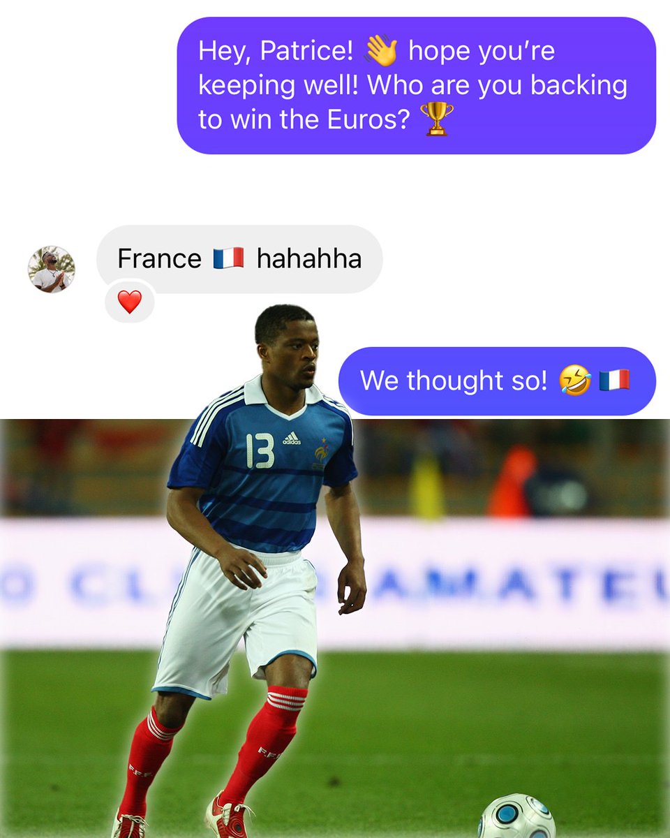 ManUtd's tweet photo. We asked 🙋‍♂️
United icons answered 📲

#MUFC || #EURO2024 https://t.co/oMHq9fYdPH