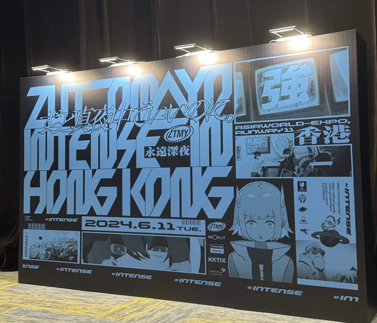 herumusic's tweet photo. @zutomayo_staff 多謝！Come again next time! https://t.co/kApBWQJuU8