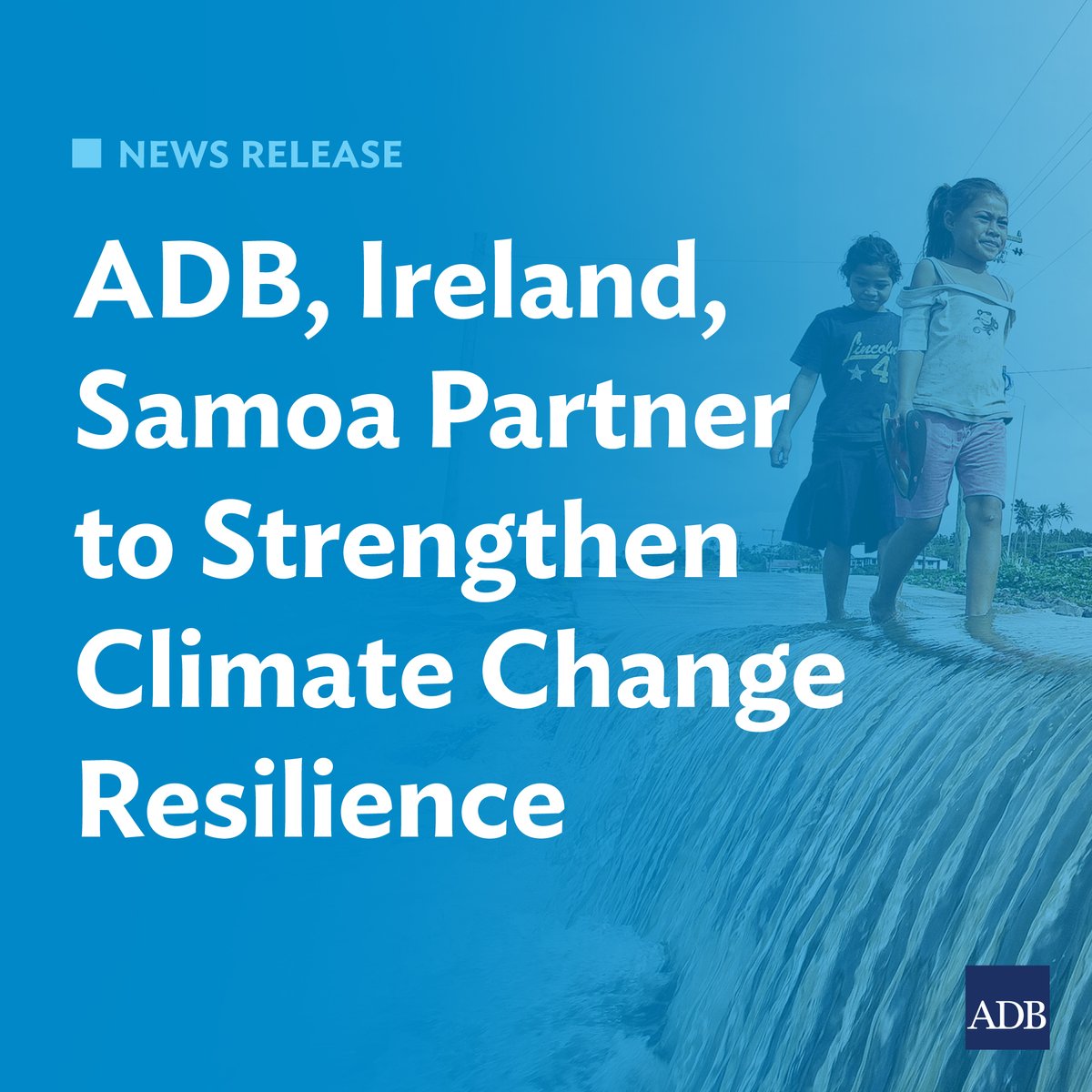 ADB_HQ's tweet photo. #ADBNews: ADB will support the construction of a dam to help address Samoa’s climate adaptation challenges of flood risk management, water supply, and renewable energy security. 

Read more: https://t.co/nXjlXHLFNb https://t.co/huvb7xDpwF