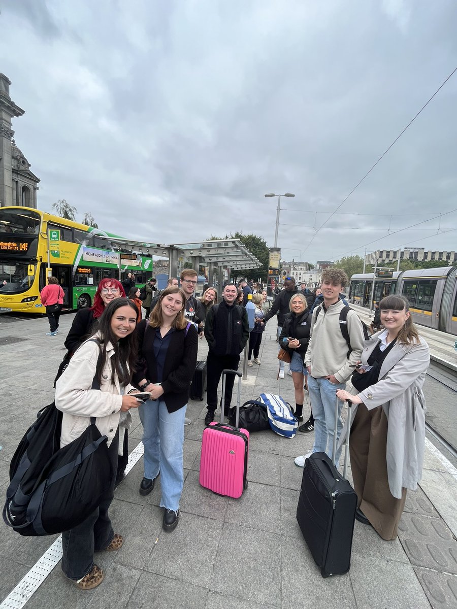 UCC Students' Union (@uccsu) on Twitter photo We have arrived in Dublin for <a href="/TheUSI/">Union of Students in Ireland</a> Pre-Budget Lobby Day ⭐️ We will be meeting with our elected TD’s today to advocate for the needs of students across Ireland but particularly in Cork.
📣 Your Voice. Your Union. We have arrived in Dublin for <a href="/TheUSI/">Union of Students in Ireland</a> Pre-Budget Lobby Day ⭐️ We will be meeting with our elected TD’s today to advocate for the needs of students across Ireland but particularly in Cork.
📣 Your Voice. Your Union.