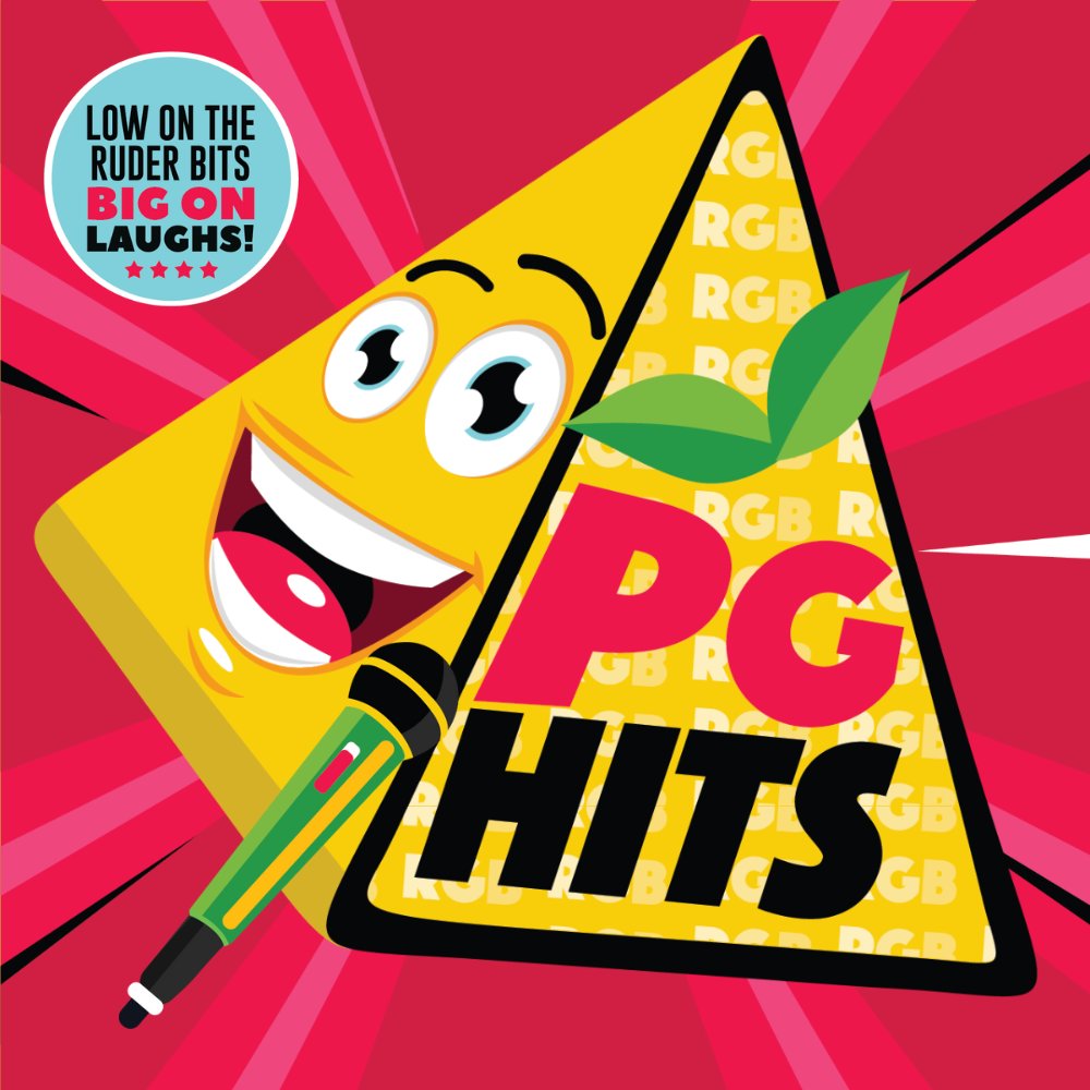 KidsRGBM's tweet photo. PG Hits
https://t.co/rlbnAnZgqY  

🕒 12:30
🗓️ August 1 - 25, Tues - Sun (+ Monday 5!)
📍 Laughing Horse @ Bar 50 

Beloved routines from three top stand-ups, just without the swearing and rude bits! There is something for everyone, every time. https://t.co/JTeAMCBRNR