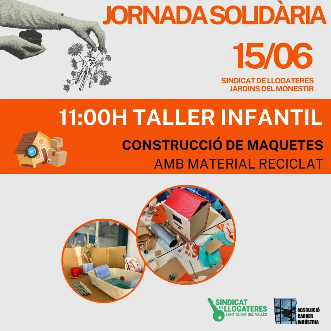 Sindicat de Llogateres de Sant Cugat tweet media