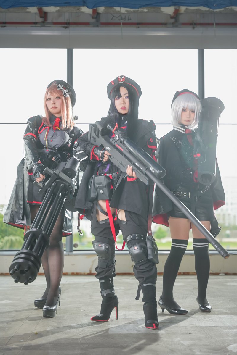 コスプレ】 #NIKKEcosplay 勝利の女神:NIKKE ウンファ 「私のチームは