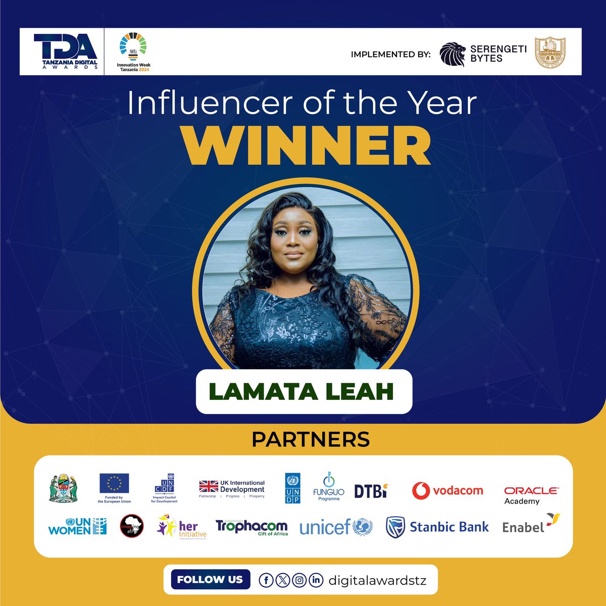Tanzania Digital Awards tweet media