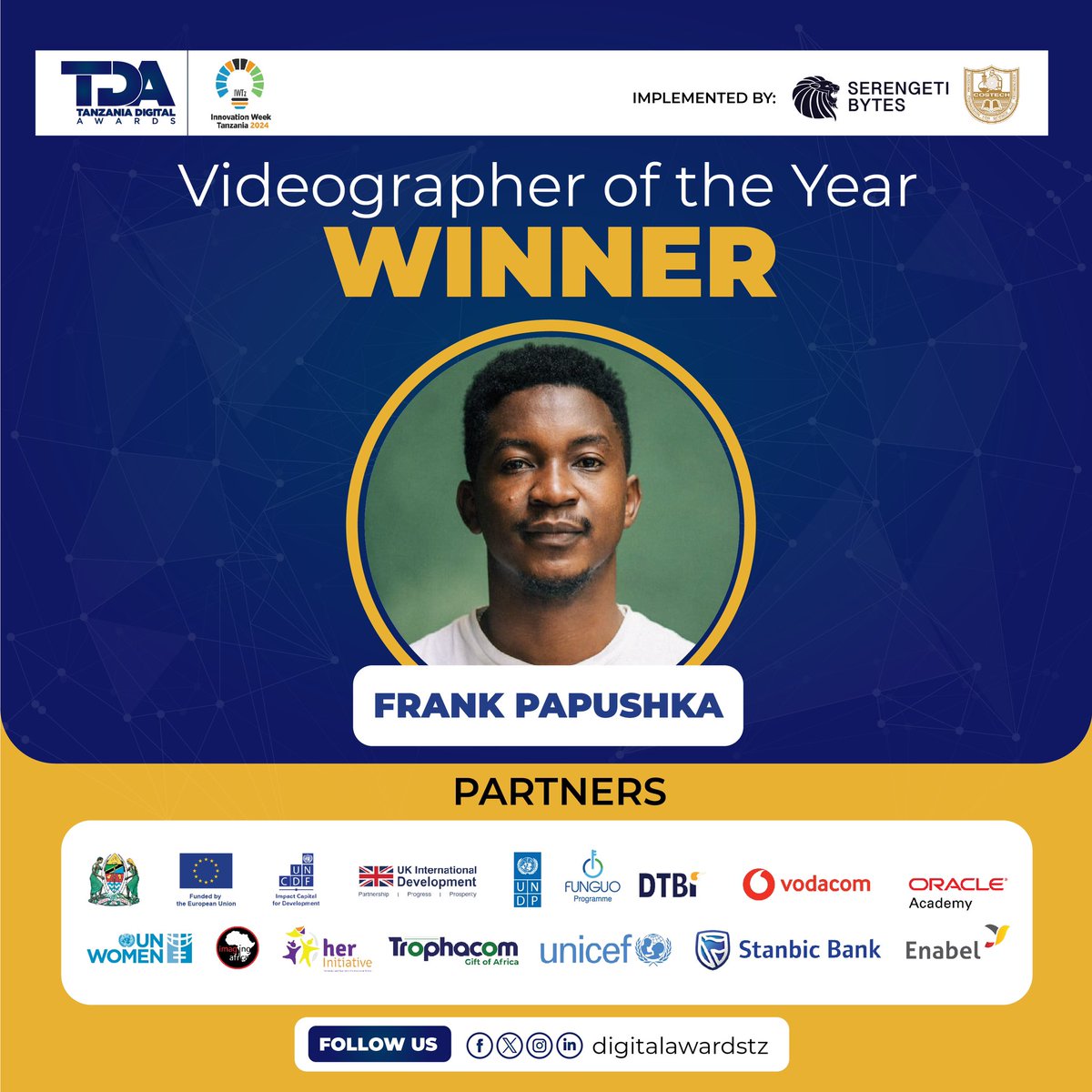 Tanzania Digital Awards tweet media