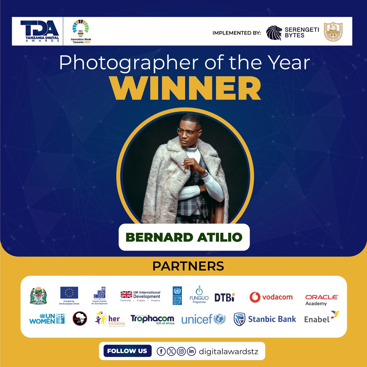Tanzania Digital Awards tweet media