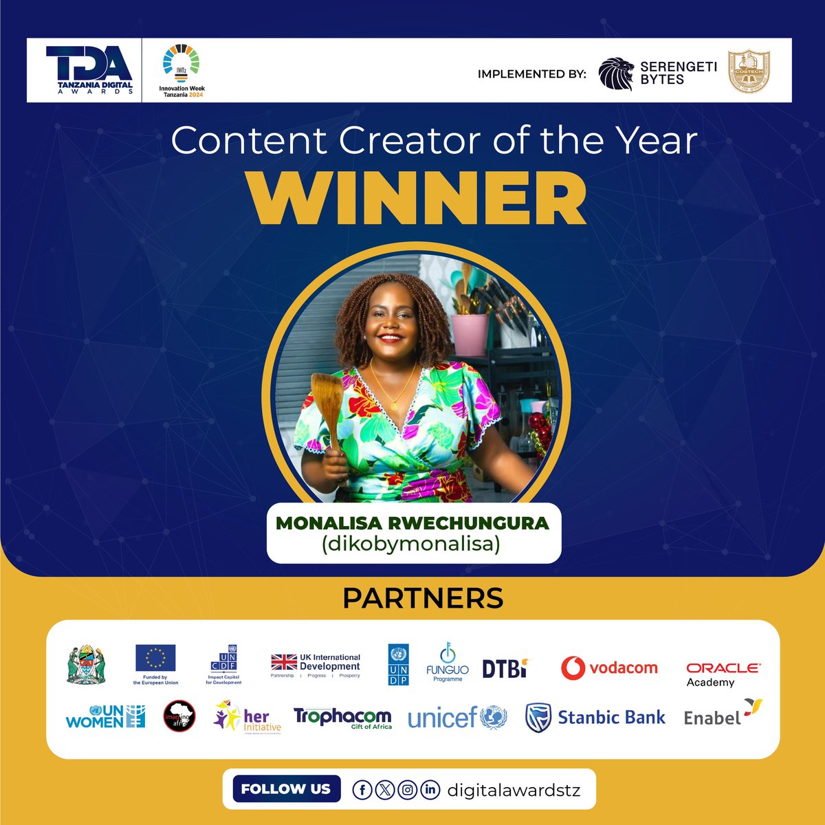 Tanzania Digital Awards tweet media