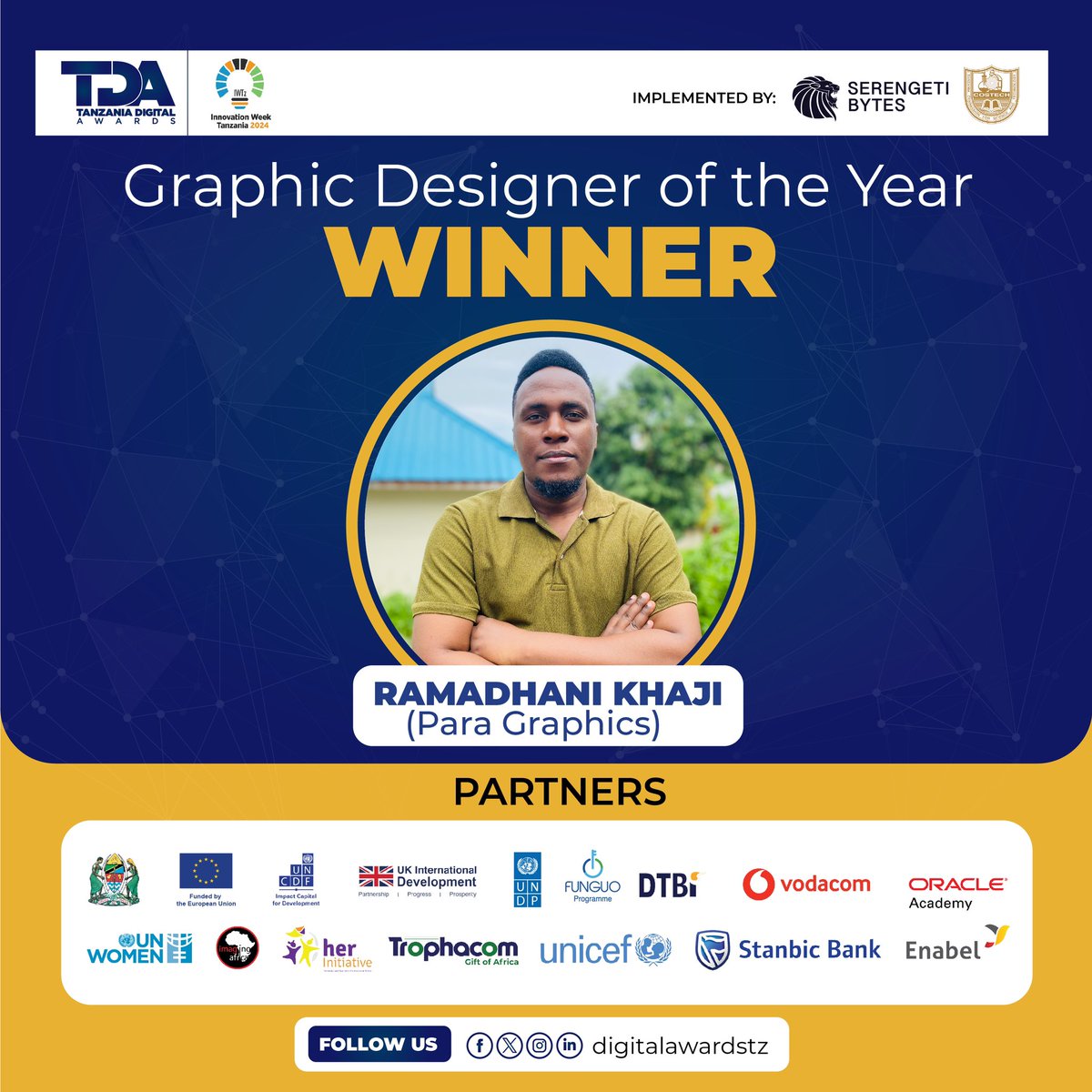 Tanzania Digital Awards tweet media