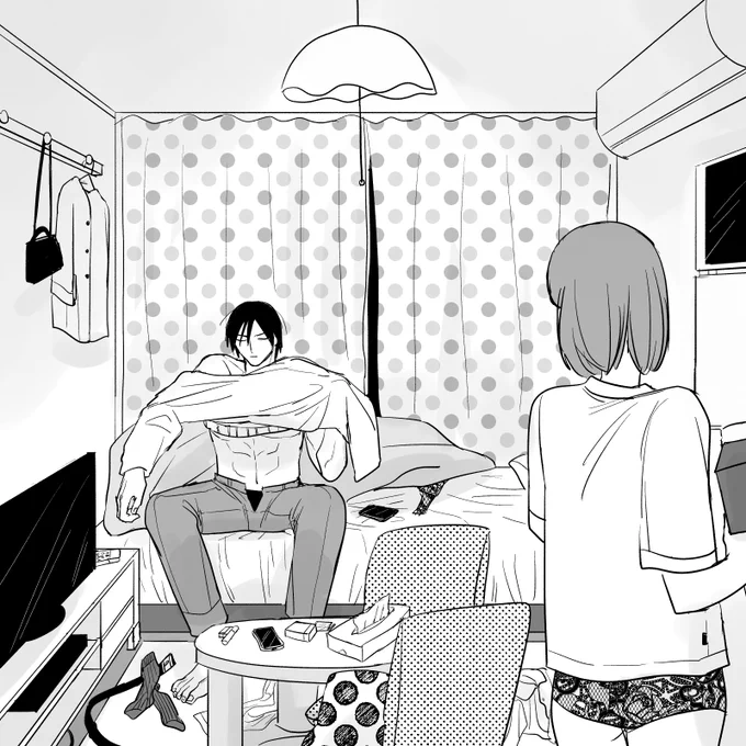 山市 推定180cmの男が6畳2万9千円の女の子の部屋にいるの見たい 