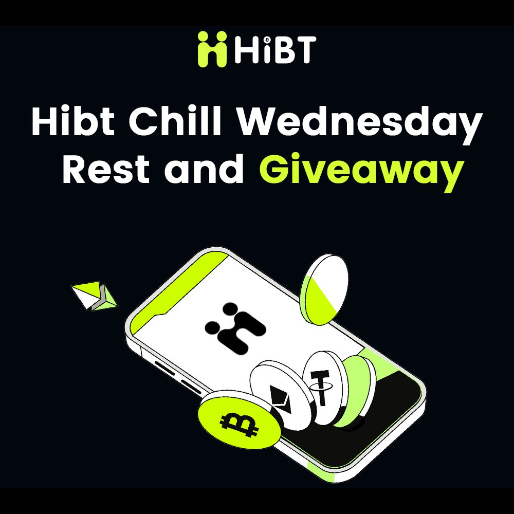 HIBTGlobal's tweet photo. 🏖️ Hibt Chill Wednesday: Rest and Giveaway

😔 Feeling the market blues? Let’s lift your spirits with a special giveaway! 

🎁 50 USDT for 10 lucky winners
✨ L+R+Reply with your uid, tag three friends in the thread to win together!
⏳ 48 hours

#HibtChillWednesday #CryptoGiveaway