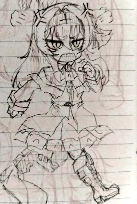 ミニキャラうちの子 