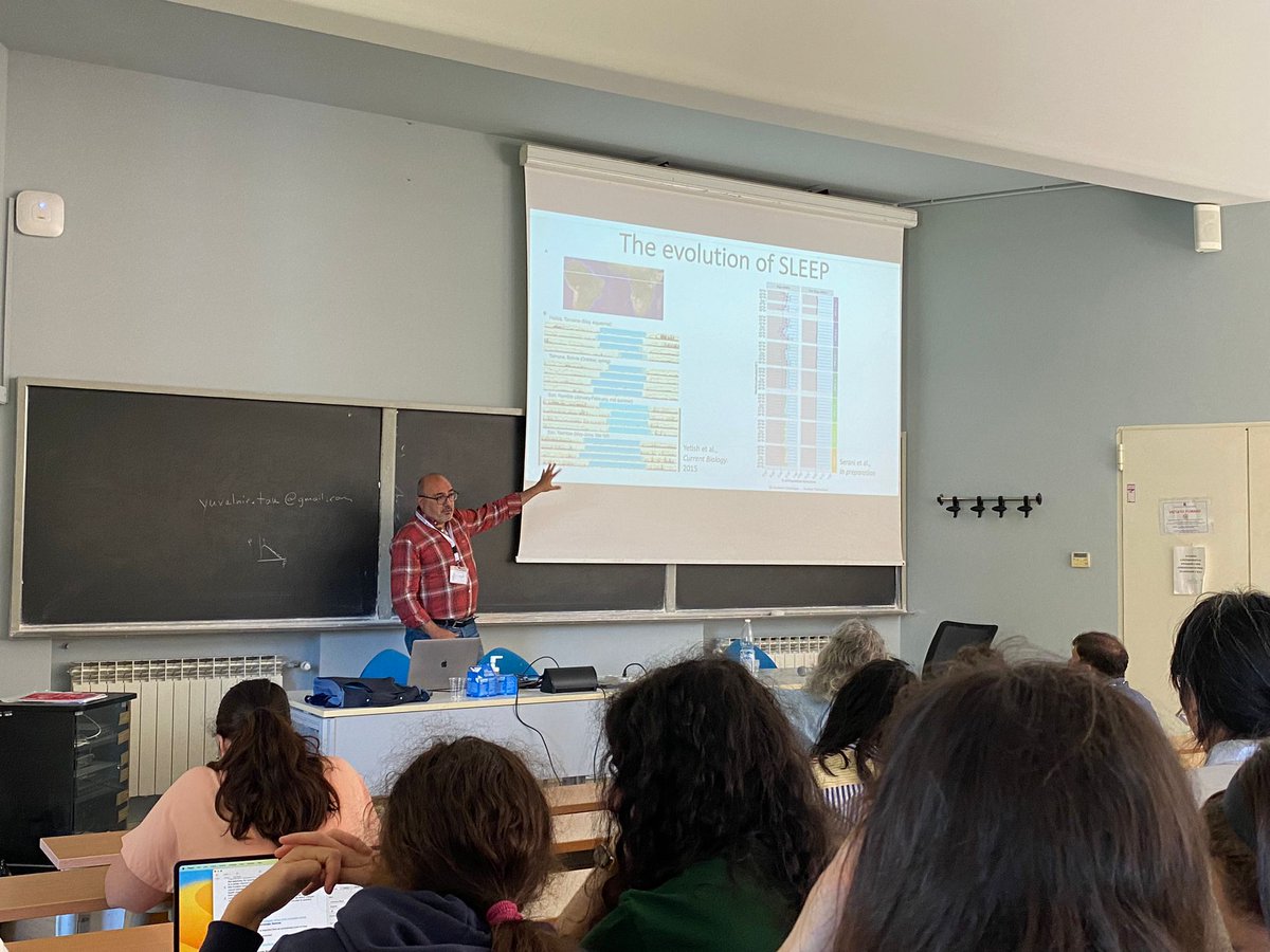 Pre-clinical approaches to investigare sleep and circadian clock - Valter Tucci