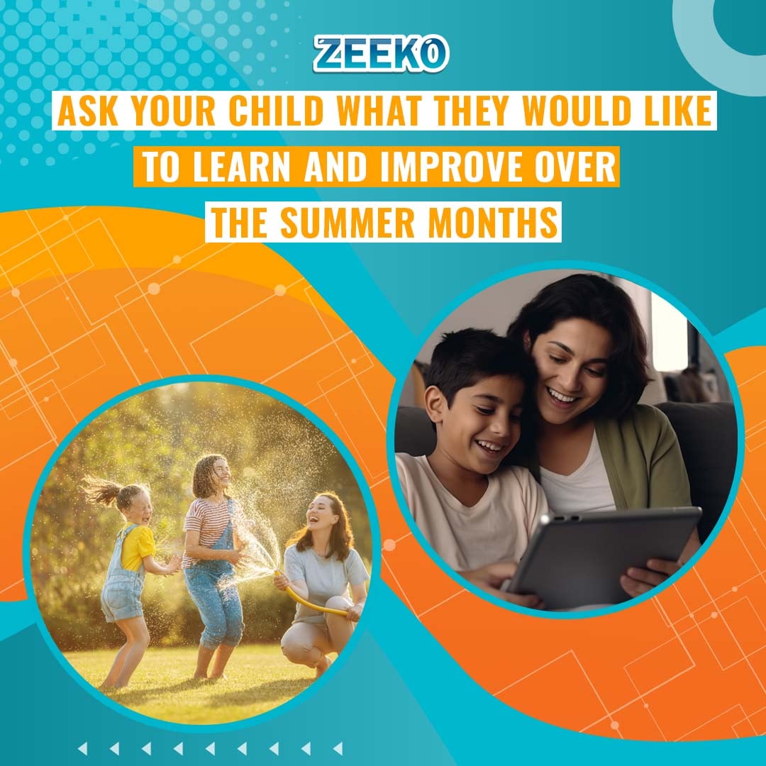 Digital learning is not limited to school. Children probably spend more time on digital devices at home 🖥️ Here are some ways to help your child optimise their digital usage over the Summer months. 

#zeeko #internetsafety