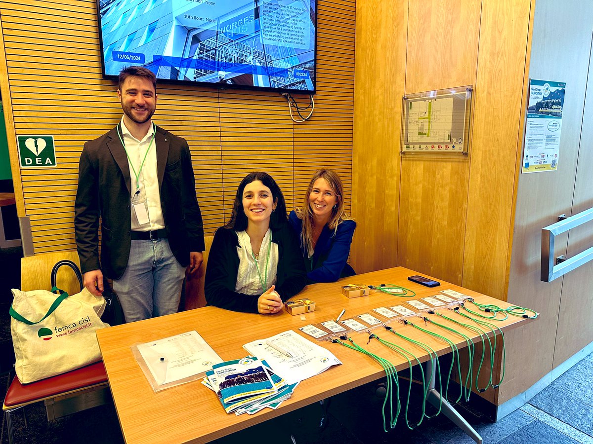 FemcaCISL's tweet photo. Oggi da Bruxelles la conferenza finale del progetto europeo #nextsteptransition, coordinato da Femca: #condivisione è la chiave verso una #transizioneenergetica sostenibile e giusta per tutti, accompagnata e sostenuta da dialogo sociale e contrattazione collettiva https://t.co/JxwzoRzPgV