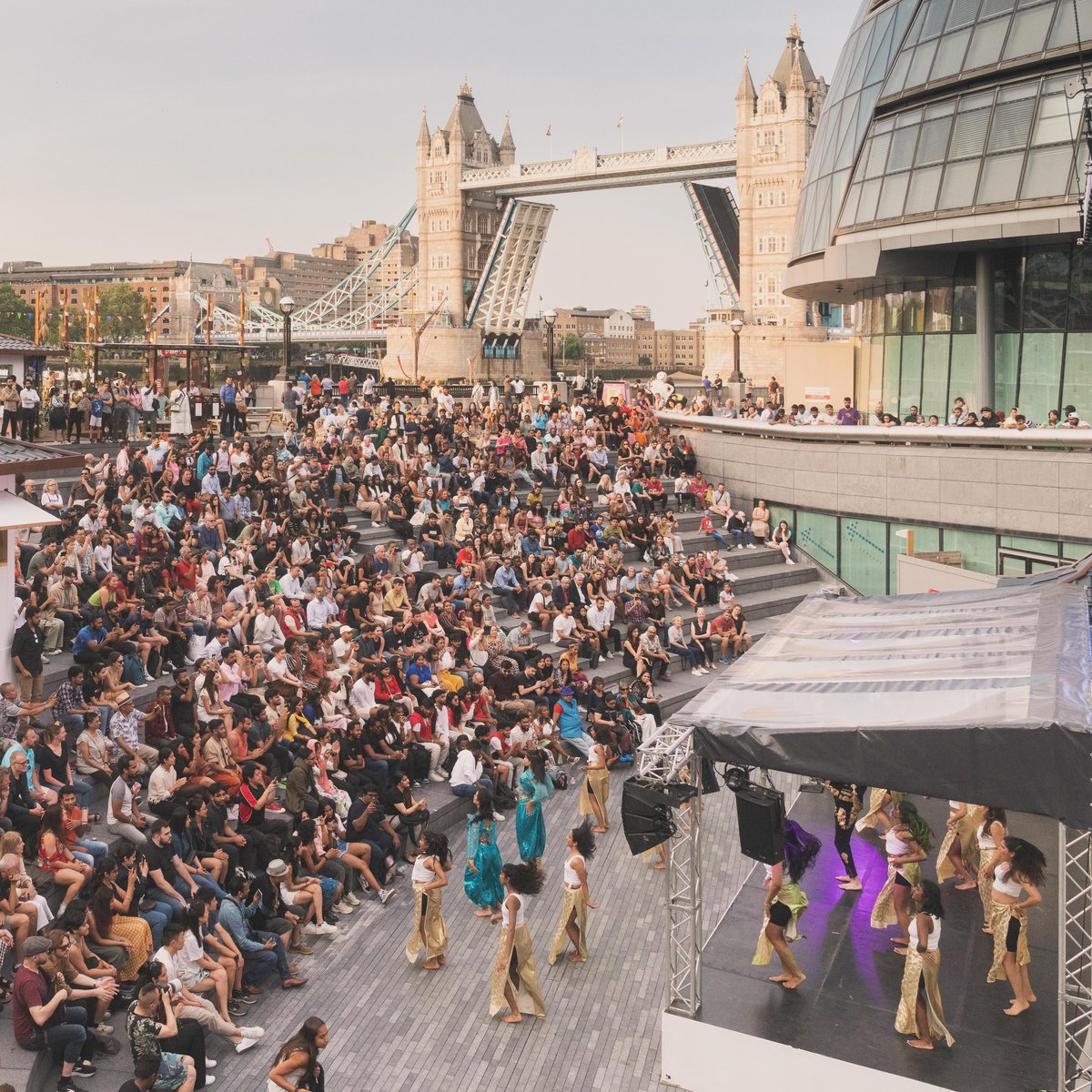 Just footsteps from TBC.London, the annual Summer by the River Festival has now begun, running until September 1st. From sports screenings, music and entertainment to cocktails and food pop-ups, there is plenty to enjoy. Find out more: atlondonbridge.com