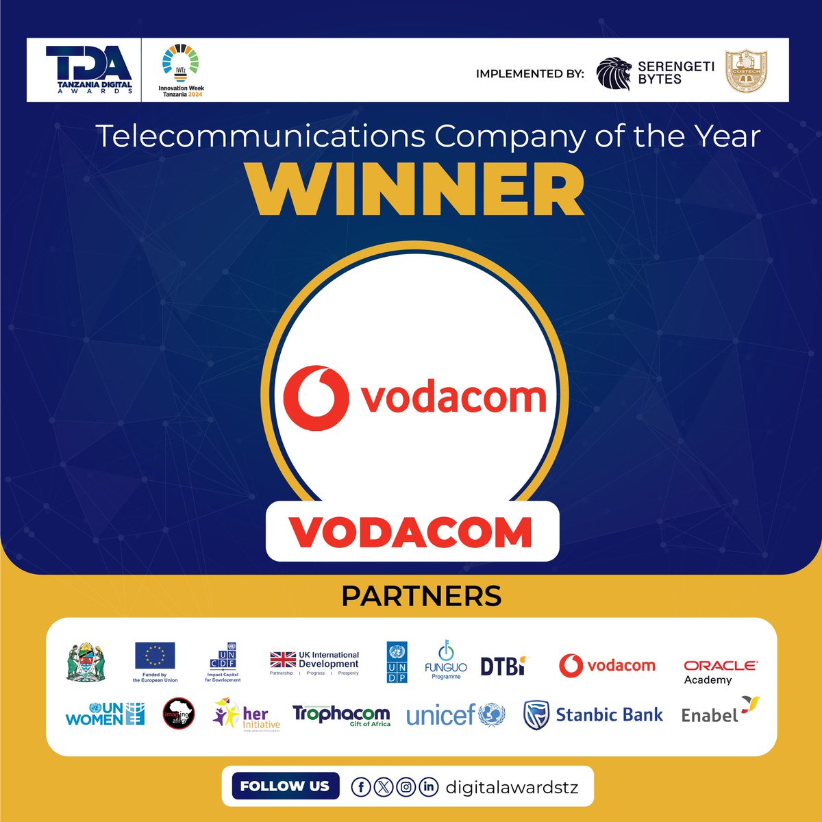 Tanzania Digital Awards tweet media
