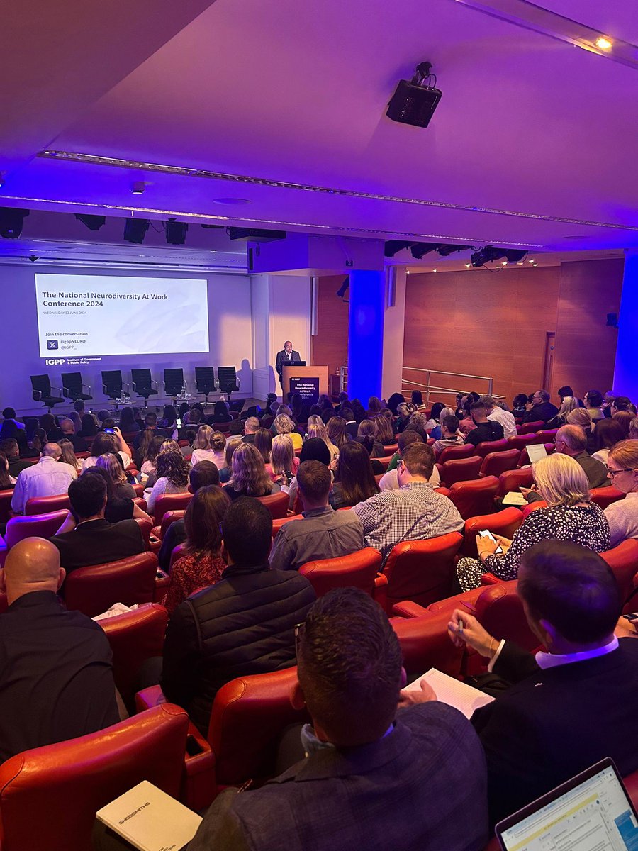 Dr Tony Malone delivers a warm welcome to attendees, starting the morning session at the National Neurodiversity At Work Conference 2024.

#igppNEURO #Neurodiversity #Neurodiversityatwork