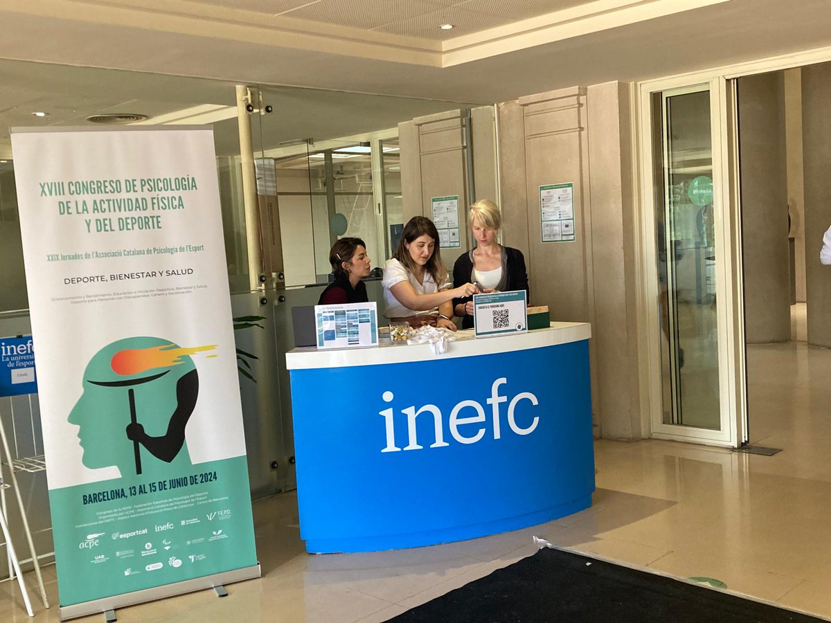 ¡Estamos en la previa del congreso Psicodepor INEFC! 

Hoy estamos con Ander Chamarro, Marta Borruco y Jordi Segura (Presidente del congreso) para que esté todo perfecto. 

Mañana comienza el congreso lleno de aprendizajes y experiencias. 

#Psicodepor #ProvalentiaCongresos