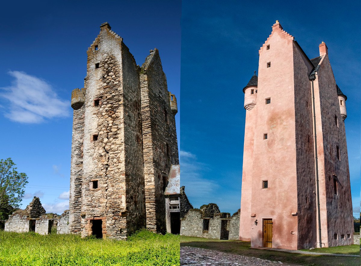 We are delighted that the restoration of Fairburn Tower for the <a href="/LandmarkTrust/">The Landmark Trust</a> has won the Heritage Project category in the <a href="/RICSScotland/">RICS Scotland</a> Awards 2024! The project saw the Category A listed tower transformed from a roofless ruin into high quality holiday accommodation.