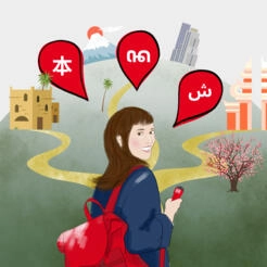 LISEO_FEI's tweet photo. #FLE Comment l’apprentissage d’une langue peut-il changer une vie ? Le podcast "Ma vie, ma langue" (épisodes 20-25 min chacun) @RFI propose un voyage culturel et linguistique à la rencontre de celles et ceux qui font bouger les lignes ! Sur #LISEO
👉https://t.co/l6VNqs2KhS https://t.co/3P8p5Lbyxf