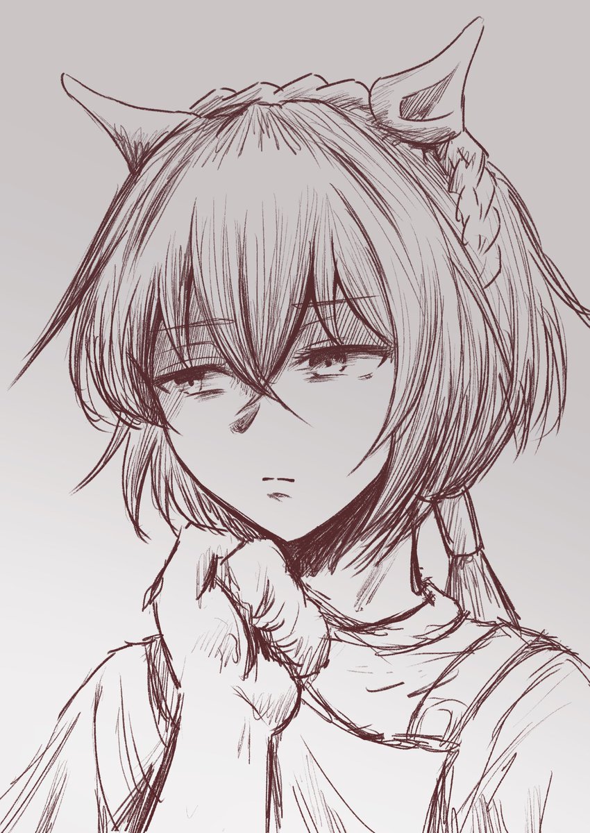 テイエムオペラオー(ウマ娘) 「次はこういう成分を含んだ漫画になります 」|Chikkyのイラスト