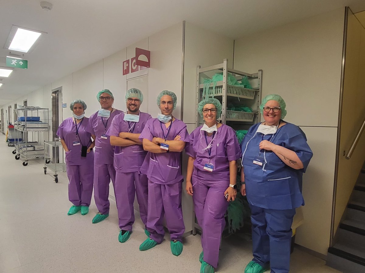 vallhebron's tweet photo. Professionals del @parctauli ens han visitat per conèixer de primera mà com funciona el sistema de traçabilitat del Bloc Quirúrgic de #VallHebron. https://t.co/P7oxEQyGtX