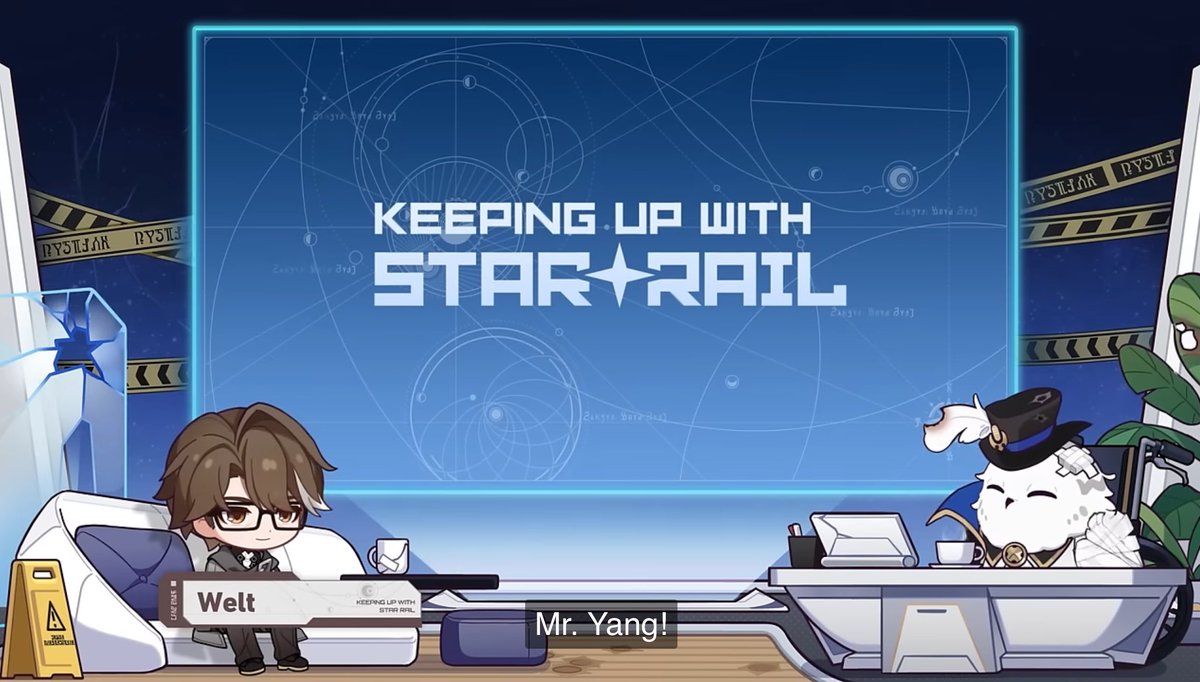 TimelyWeltYang's tweet photo. Mr. Welt Yang is invited by Owlbert to talk about SAM as a ‘Mech Expert’ — you can watch the video on YouTube here!

🔗 https://t.co/F6hwBVOuko

#WeltYang #WeltYangHSR #WeltHSR #JoachimNokianvirtanen #HonkaiStarRail https://t.co/4heD2eOEw4