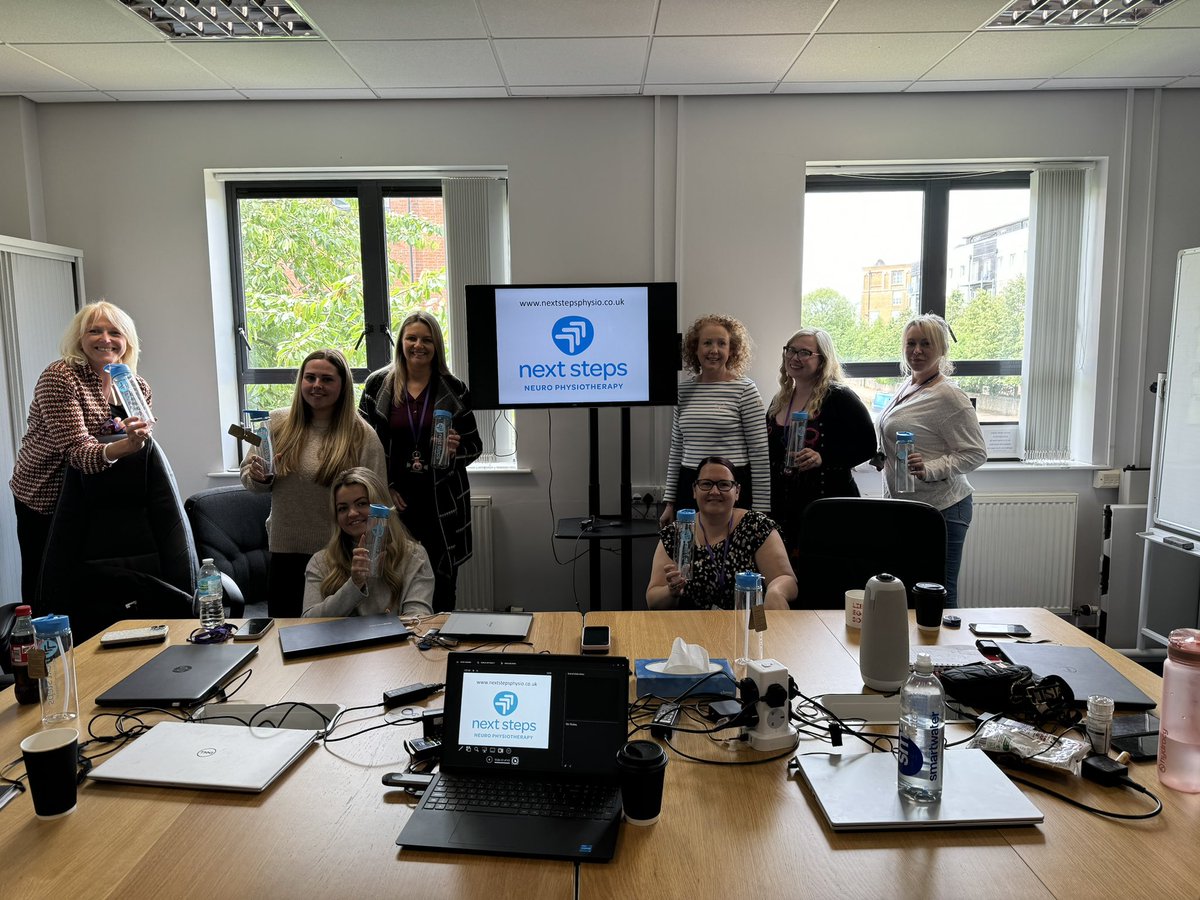 ActiveCM's tweet photo. We invest a lot in continuous professional development. Yesterday some of us were at the #CopConference24 thanks to @irwinmitchell and others heard about #posturalmanagement thanks to @Nextstepsphysio . Always learning. https://t.co/vbwyRRKxgR
