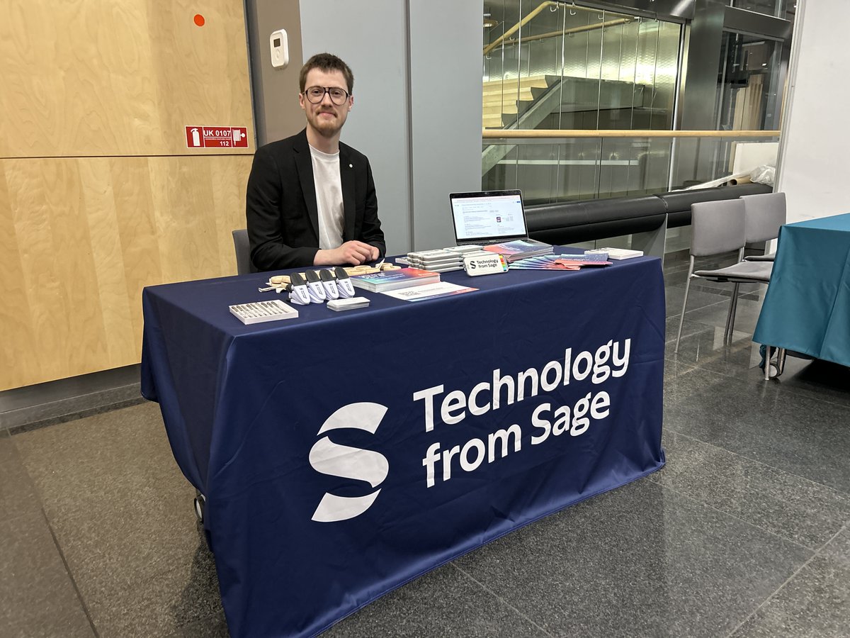 talis's tweet image. We&apos;re very excited to be in Riga for @EAHIL_2024 talking to librarians about Technology from Sage! 

If you’re attending the conference, please drop by the #TechfromSage booth to chat to the friendly @matt__weldon about your library, current projects and our new yo-yos!