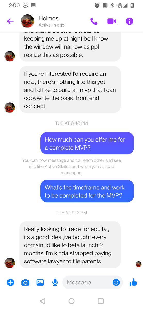 LessonMan_39's tweet image. I don't understand why some would assume anyone would make a full product without payment. My mind = 💥