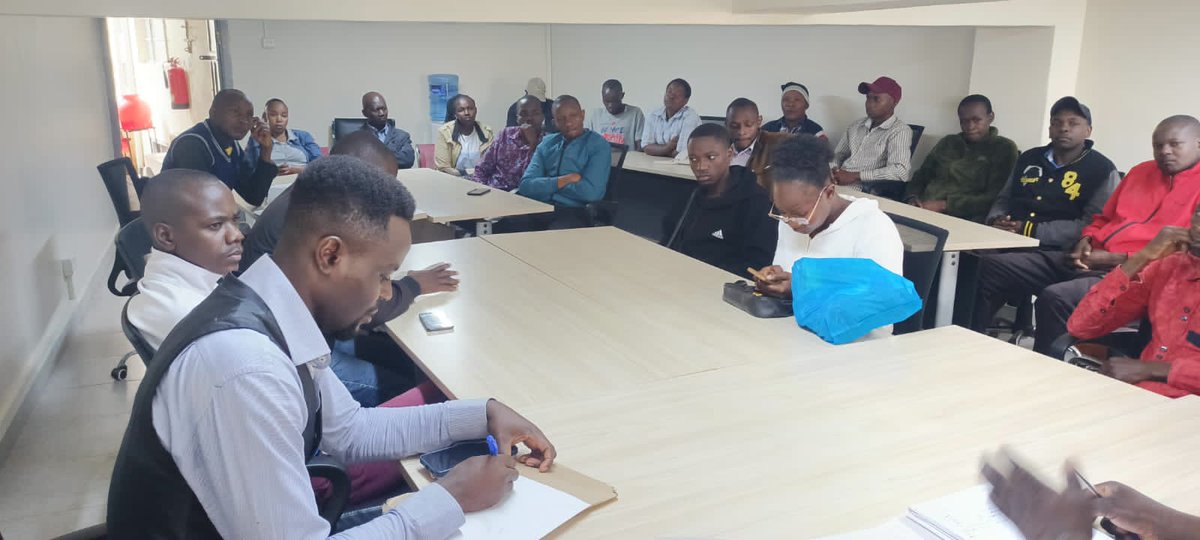 uniglobalunion's tweet photo. 🇰🇪Our Kenyan affiliate KUCFAW has organized over 5⃣0⃣0⃣ retail workers in just 6 days!

Global solidarity from a UNI Africa project supported by @SaskFi has been key to helping the union organize and bargain to build strength in the retail sector ✊🏿✊🏾✊🏼

https://t.co/PJEB7au4yv https://t.co/ffI8Agatcy