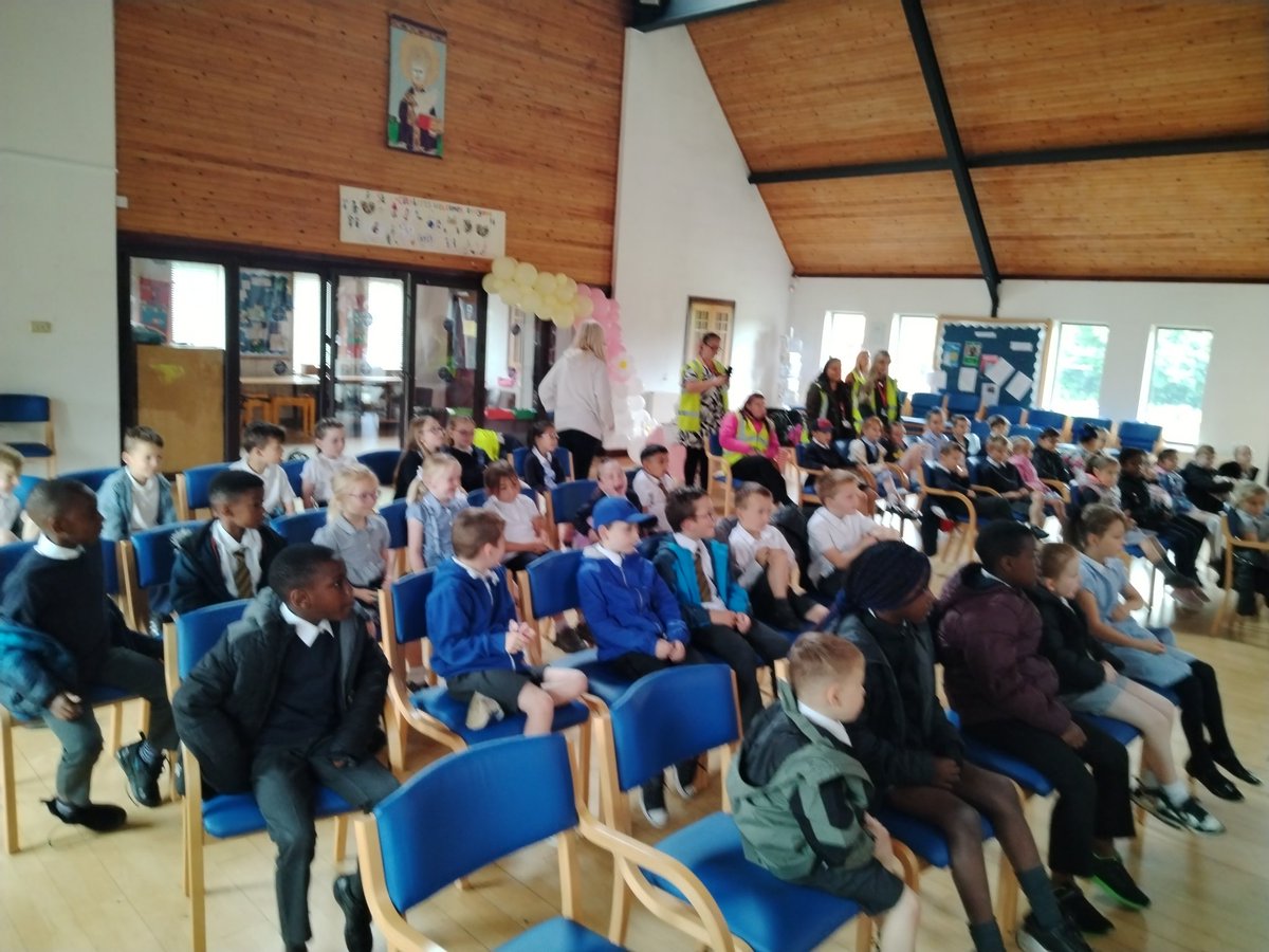 So proud of everyone listening well and showing excellent manners at St Cuthberts. 🤩 <a href="/CroxtethC/">CroxtethCPS</a> #CroxtethEnrichment