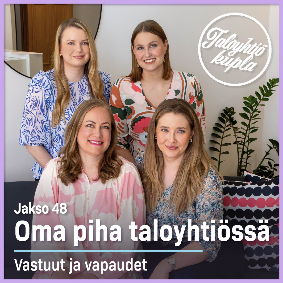Kiinteistoala's tweet photo. Oma piha taloyhtiössä?
Kenen hallitsema piha oikeastaan on, ja mitä siellä saa tehdä?
Kuuntele Taloyhtiökupla-podcastin uusin jakso:
https://t.co/CT7NVHb9jH
#taloyhtiökupla #piha #omapiha https://t.co/lFIjI2TXXn
