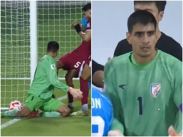 Krish Trivedi (@krishtrivedi) on Twitter photo Opportunity of playing in <a href="/FIFAWorldCup/">FIFA World Cup</a> for <a href="/IndianFootball/">Indian Football Team</a> comes once every 4 years. To blatantly ROB that dream due to POOR REFEREEING and UNSPORTSMANLIKE play by #QatarFootball team in the era of VAR is unacceptable
REMATCH or #BoycottFifa
<a href="/FIFAcom/">FIFA</a> <a href="/IndianFootball/">Indian Football Team</a> <a href="/fifamedia/">FIFA Media</a> Opportunity of playing in <a href="/FIFAWorldCup/">FIFA World Cup</a> for <a href="/IndianFootball/">Indian Football Team</a> comes once every 4 years. To blatantly ROB that dream due to POOR REFEREEING and UNSPORTSMANLIKE play by #QatarFootball team in the era of VAR is unacceptable
REMATCH or #BoycottFifa
<a href="/FIFAcom/">FIFA</a> <a href="/IndianFootball/">Indian Football Team</a> <a href="/fifamedia/">FIFA Media</a>