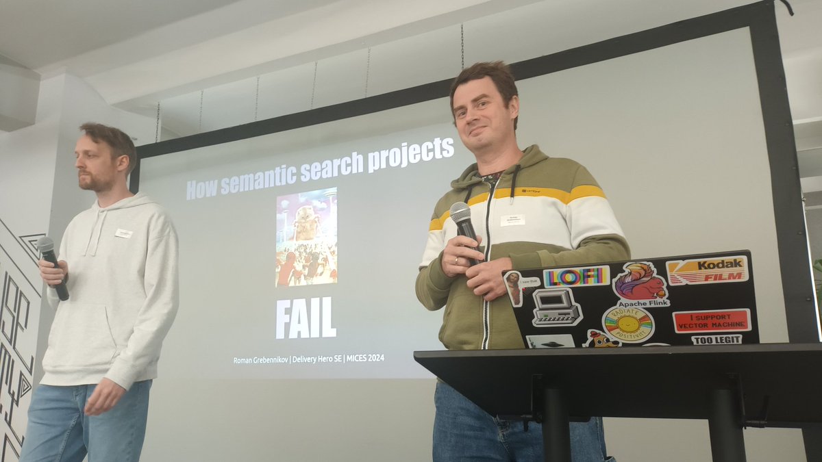 And now the always entertaining Roman Grebennikov of <a href="/deliveryherocom/">Delivery Hero</a> on Why Semantic Search Projects Fail at <a href="/M_I_C_E_S/">MICES</a> 2024