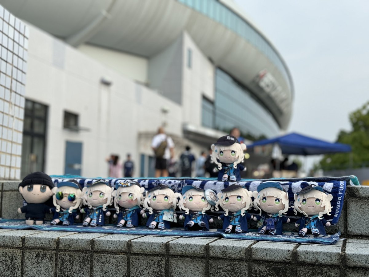 hangmh's tweet image. アビスパと鏑木ろこさん👍
うちの三体中二体出動。
#鏑木ろこ
#つぶやきろこ