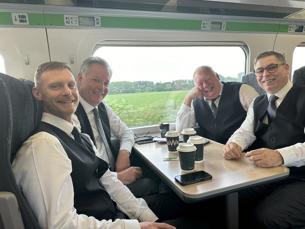 At last a beautiful “summer” morning in south Worcestershire and time for usual trip to the Capital for the <a href="/UGLE_GrandLodge/">United Grand Lodge of England</a> QC. Looking forward to another great day!