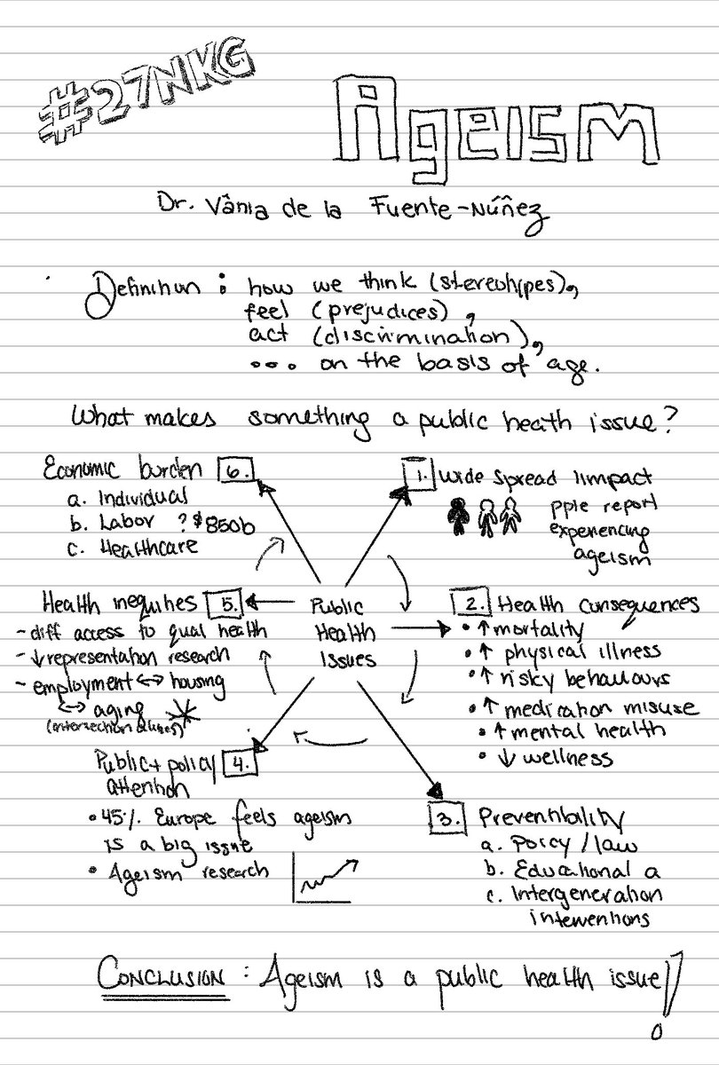 Jasmine Mah (@cm_jasmine) on Twitter photo Kicking off #27NKG with thought provoking keynote by <a href="/DrVdelaFuente/">Vânia de la Fuente-Núñez</a>
<a href="/karolinskainst/">Karolinska Institutet</a>
#Ageism #AgingResearch
Summary of session below 👇 Kicking off #27NKG with thought provoking keynote by <a href="/DrVdelaFuente/">Vânia de la Fuente-Núñez</a>
<a href="/karolinskainst/">Karolinska Institutet</a>
#Ageism #AgingResearch
Summary of session below 👇