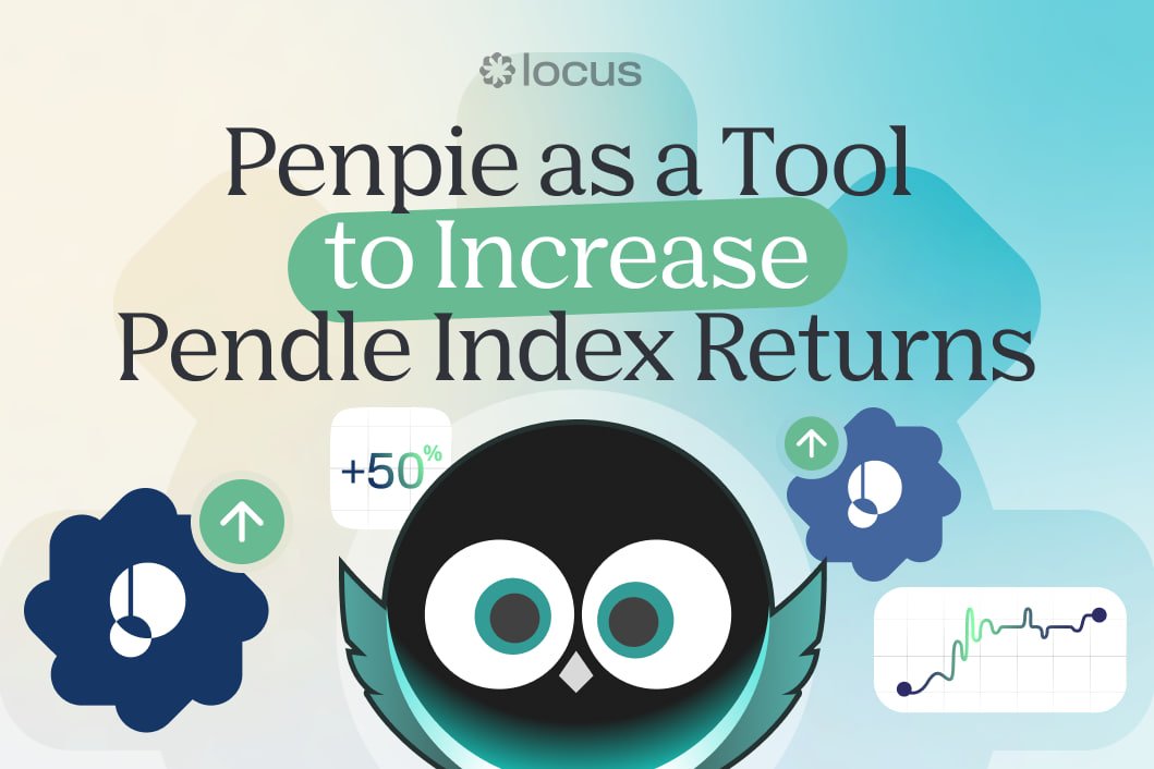 🚀 Penpie as a Tool to Increase Pendle Index Returns 🚀

Discover how we leverage Penpie to boost returns for our users in the Pendle Index!

🔍 How does Penpie work?
Penpie is a specialized tool we use to enhance the returns on Pendle LP tokens in our Pendle Index. By using